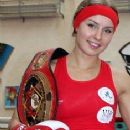 Belarusian female kickboxers