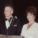 Frank Sinatra and Elizabeth Taylor