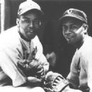 Monte Irvin With Larry Doby