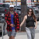 Ashley Greene – With her husband Paul Khoury walk hand in hand in Studio City