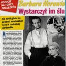 Barbara Horawianka and Mieczyslaw Voit - Nostalgia Magazine Pictorial [Poland] (October 2023)