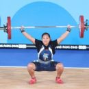 Nauruan female weightlifters