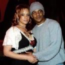 Faith Evans and Todd Russaw