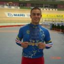French cycling Olympic medalist stubs