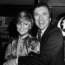 David Frost and Lynne Frederick