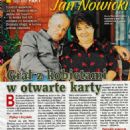 Jan Nowicki - Retro Wspomnienia Magazine Pictorial [Poland] (January 2023)