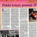 Prince Stanislaw Albert Radziwill - Retro Magazine Pictorial [Poland] (September 2023)