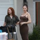 Whitney Cummings – Show her baby bump at Jennifer Klein’s Day of Indulgence in Brentwood