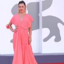 Alice Bellagamba – ‘The World To Come’ premiere – Red carpet at 2020 Venice Film Festival