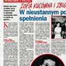 Zofia Kucówna - Zycie na goraco Magazine Pictorial [Poland] (21 March 2024)