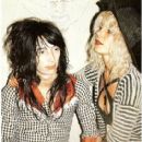 Johnny Thunders and Sabel Starr