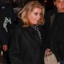 Catherine Deneuve – Leaving the YSL party at YSL Headquarters in Paris