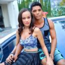 Reign A'Rei Edwards and Rome Flynn