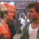 Cynthia Rhodes and Patrick Swayze in Dirty Dancing