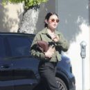 Lucy Hale – Out for breakfast in Los Angeles