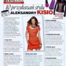 Aleksandra Kisio - Hot Moda & Shopping Magazine Pictorial [Poland] (April 2011)