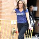 Abby Huntsman – Seen after an appearance on The View in New York