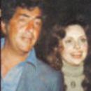 Janice Lynde and Dean Martin
