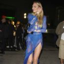 Candice Swanepoel – Seen at Anitta’s birthday party in Miami