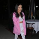 Keshia Chante – out to dinner in Beverly Hills