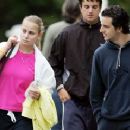 Jelena Dokic and Tin Bikic