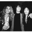 Eddie Van Halen with White Lion, Los Angeles, 1989