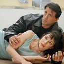 Sylvester Stallone and Madeleine Stowe