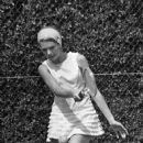 West German female tennis players