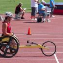 Competitors in athletics with disabilities