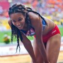 Bermudian female long jumpers