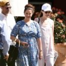 Lana Del Rey – Seen with her sister Caroline Grant and friend Jason Pickens in Portofino