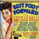 Best Foot Forward MGM Film Musical Starring Lucille Ball
