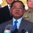 Interior ministers of Cambodia
