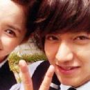 Min-ho Lee and Park Min-Young
