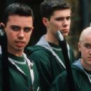 Jamie Yeates, Scott Fern and Tom Felton in Harry Potter and The Chamber of Secrets - 2002