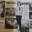 Pascale Audret - Festival Magazine Pictorial [France] (20 June 1961)