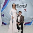 Jorge Salinas and Elizabeth Alvarez- 2019 Billboard Latin Music Awards - Arrivals