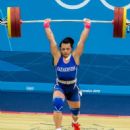 Russian female weightlifters