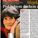 Magdalena Abakanowicz - Retro Magazine Pictorial [Poland] (October 2023)