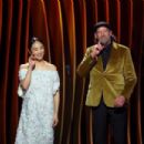 Greta Lee and Troy Kotsur - The 30th Annual Screen Actors Guild Awards