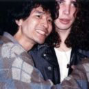 Hiro Yamamoto and Chris Cornell