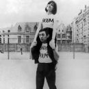 Minouche Barelli and Serge Gainsbourg