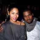 Kanye West and Alexis Eggleston