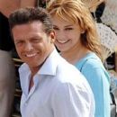 Luis Miguel and Aracely Arambula