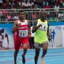 Mauritian male long-distance runners