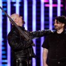 Rob Halford on stage at Spike TV's 2008 "Video Game Awards" held at Sony Pictures' Studios on December 14, 2008 in Culver City, CA