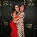Erika Henningsen and Ashley Park – 2018 Lucille Lortel Awards in New York