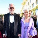 Taylor Hackford and Helen Mirren - The 81st Golden Globe Awards (2024)