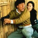 Jackie Chan and Michelle Yeoh