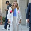 Haley Pullos – Seen arriving at court in Pasadena